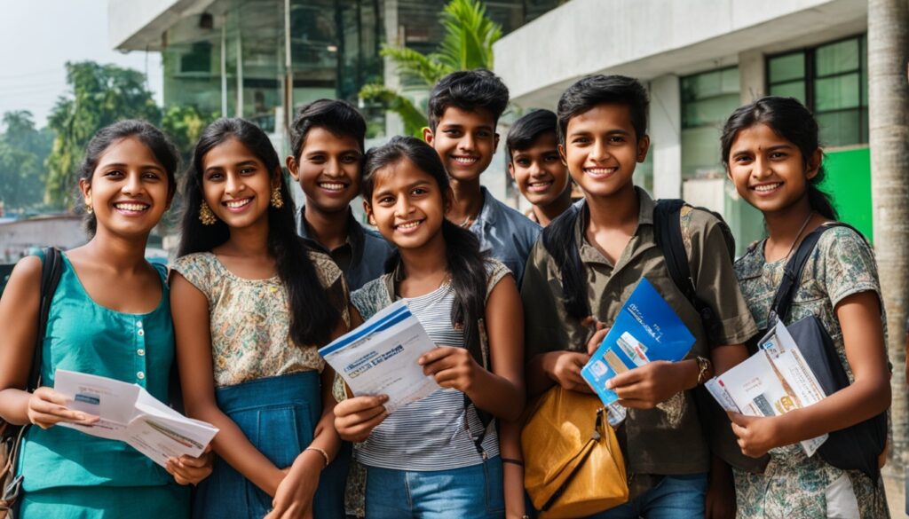 getting a student card in bangladesh